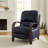Hardge Genuine Leather Manual Standard Recliner-1738687456