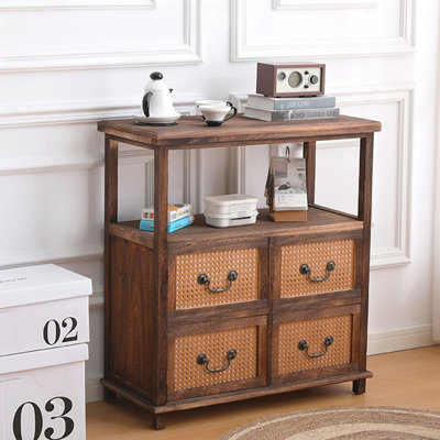 Walnut Solid Wood Sideboard