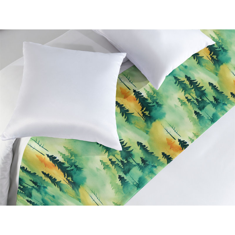 Foulard de lit Ambesonne, Très grand lit