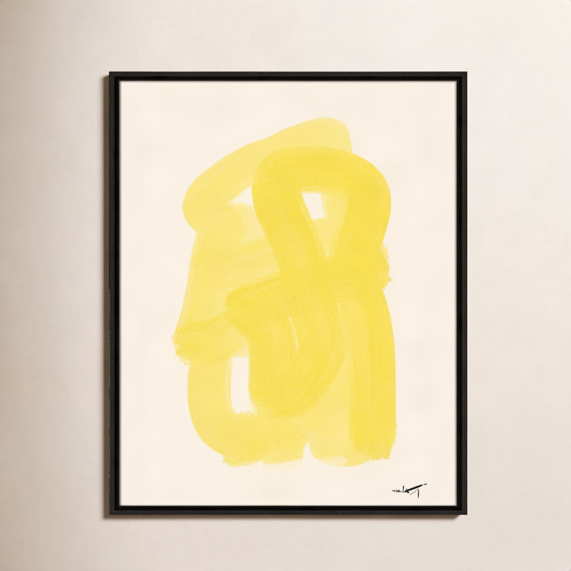 Shillington Matin Dete Print by N.Atelier, 29.5" H x 23.5" W, Espresso