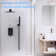 10-inch Dual Function Complete Shower System with Rough in-Valve
