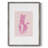 Tiger Bow Framed Print - Solid Wood-1886615556