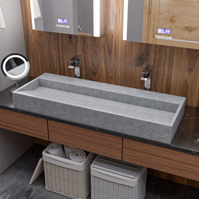 Lavabo pour salle de bain Trough