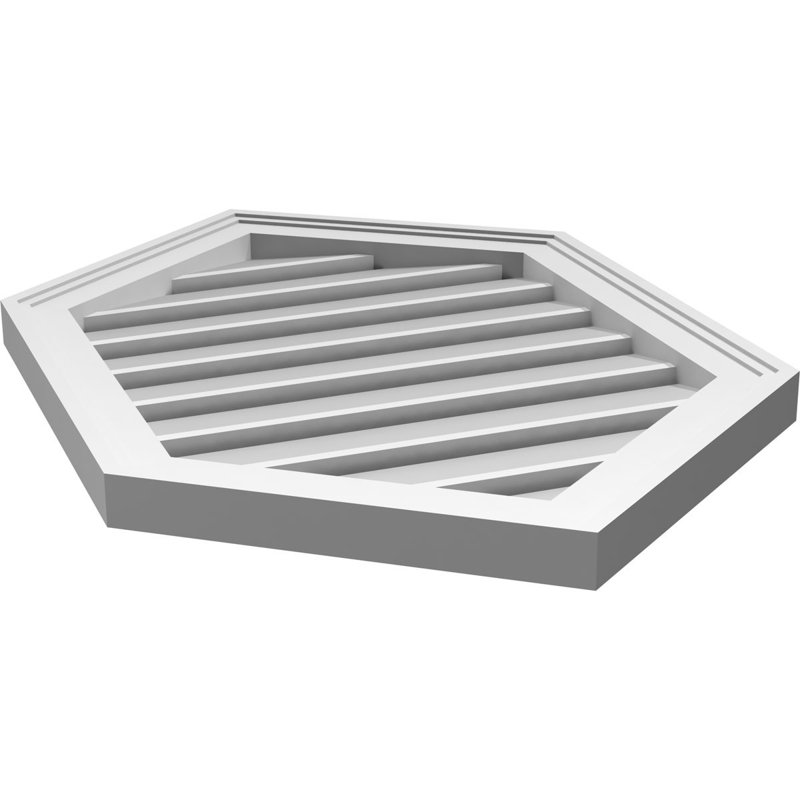 Pente verticale verticale en uréthane 9 pi, H 30 po x l 20 po x P 1,5 po