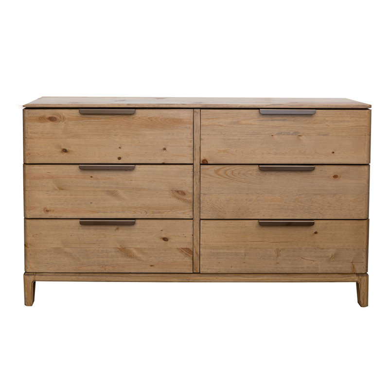 Commode 6 tiroirs Domen