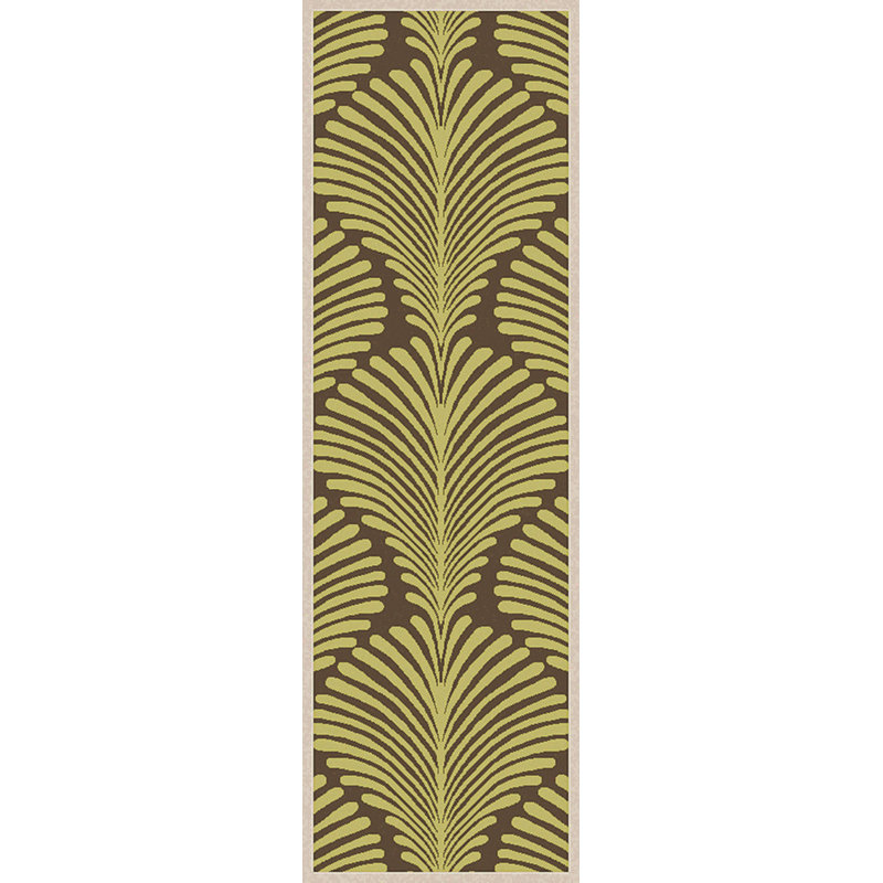 Morehead Wool Geometric Indoor Rug, Rectangle 2' x 3'