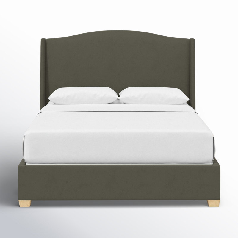 Allis Upholstered Wingback Bed | Stylish & Comfortable