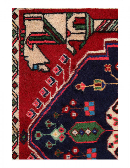 Operle One-of-a-Kind 2'1'' X 2'2' Hand Knotted Area Rug
