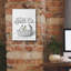 Art mural épique «Penguins 25 Cents Per Soak» par Lettred and Lined, 12 po x 16 po-1342521421