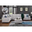 Canapé modulaire avec repose-pieds Jessica-869344508