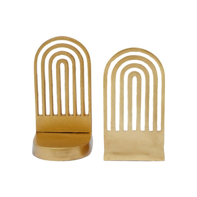 Metal Bookends