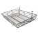 Metal Pegboard Bin
