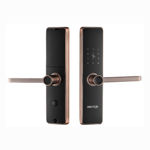 D03 5-in-1 Wi-fi Copper Finish Smart Lock