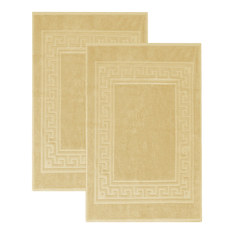 Tapis de bain 2 pièces Subra, Canari