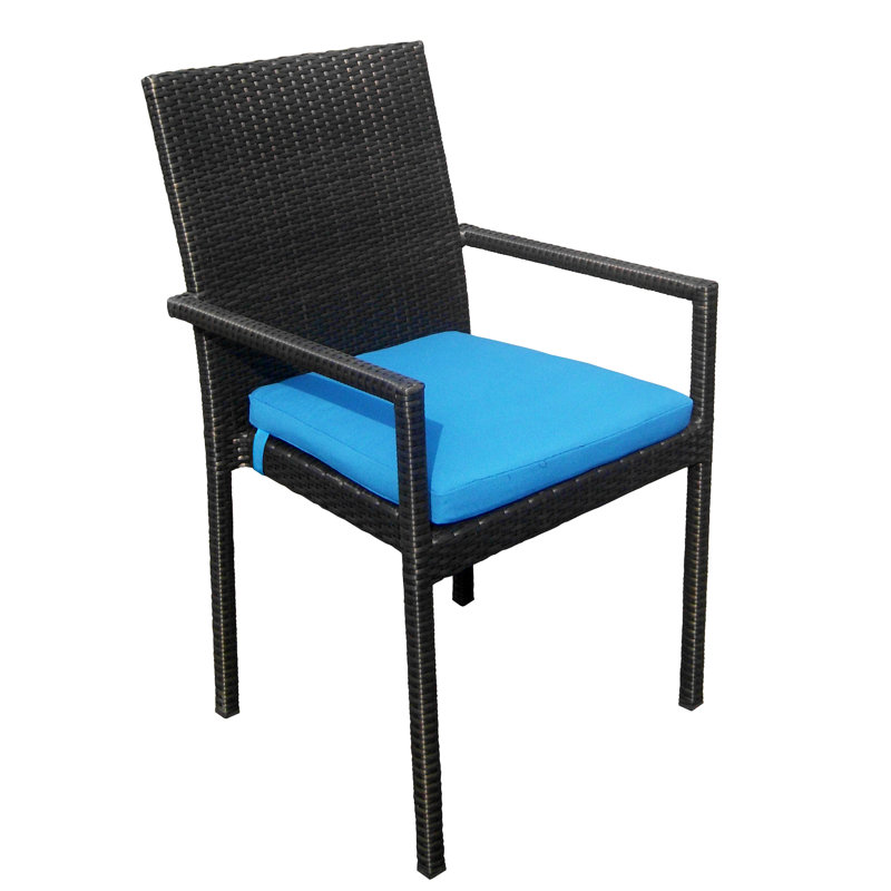 Burkhard Outdoor Dining Armchair