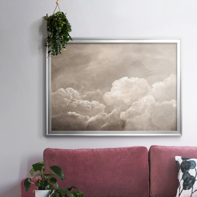 «Painted Clouds I», reproduction d'art sur toile