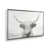 Polished Chrome Floater Framed