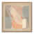 Light Brown Canvas Floater Framed selected