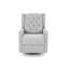 Luxueux fauteuil inclinable et pivotant pour un confort et une détente ultimes