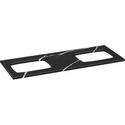 Dessus de meuble-lavabo 61 po Silestone Quartz