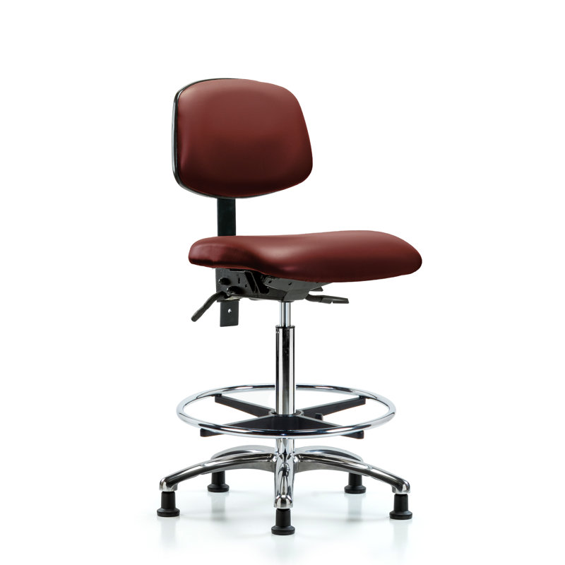 Chaise de travail ergonomique Latanisha, Non, Bortsch, Patins