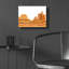 «Brownscape II» par Chris Paschke, art mural en verre acrylique-692848819