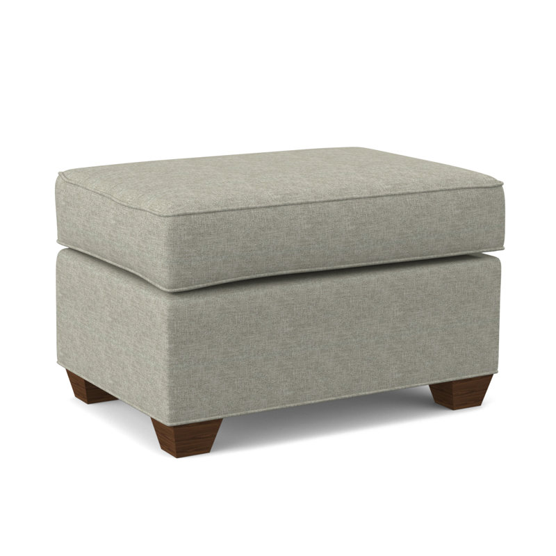 Repose-pieds standard de 27 po Clark, Noyer Montana, Archétype de quartz
