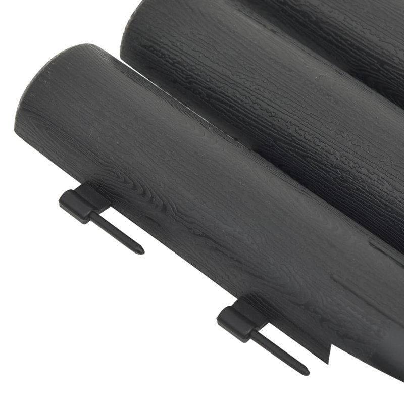 Arik Lawn Edgings 0.3m x 0.2m, Anthracite
