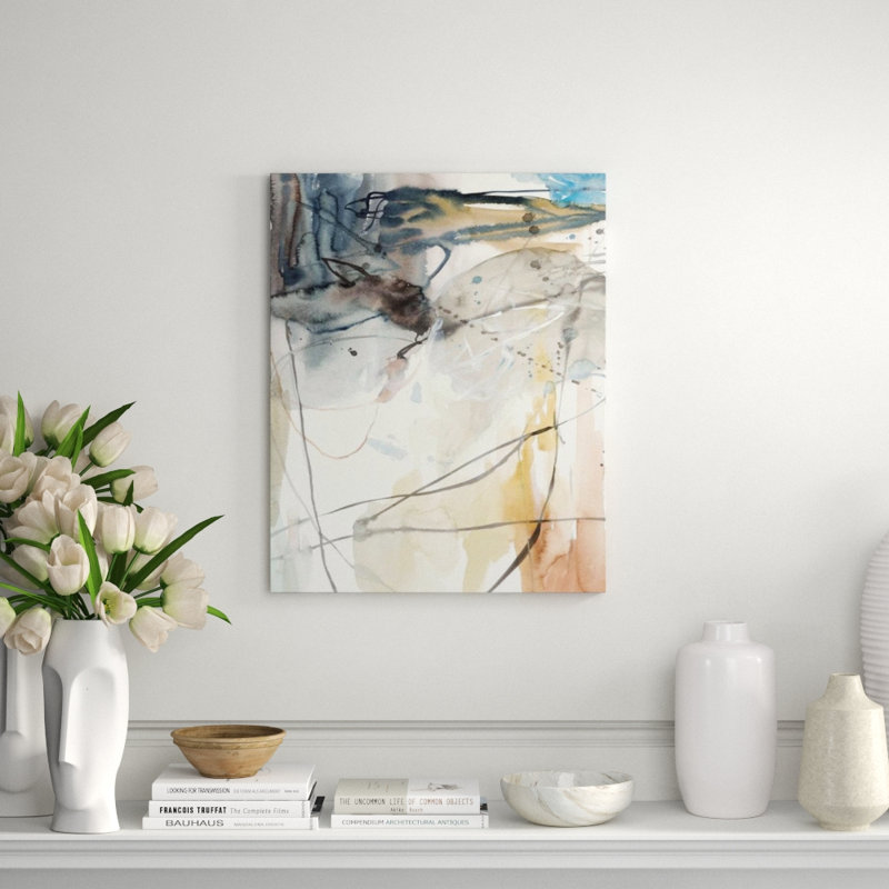 Deep Autumn Leaves II Print by Sara Brown, 30" H x 24" W x 1.5" D, Plexi