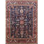 Tapis rouge / bleu Roulers-1737719361
