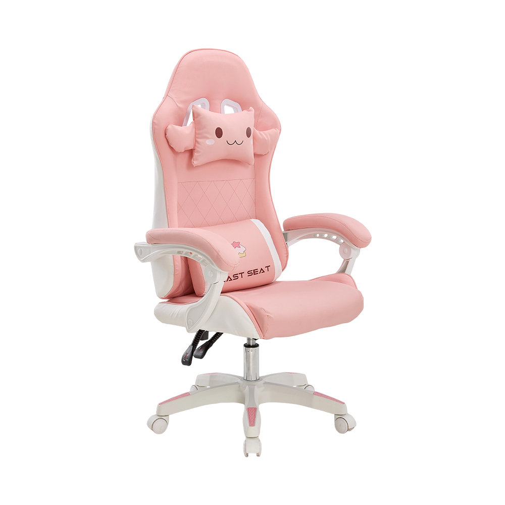 Adjustable Reclining Ergonomic Swiveling PC & Racing Game Chair