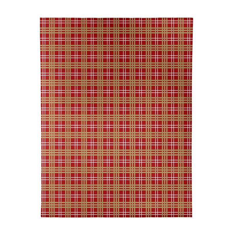 Tapis rouge à carreaux, Rectangle 9 pi x 12 pi