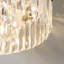 Shadow Glass Flush Mount
