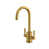 Unlacquered Brass