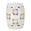 Tabouret de jardin en céramique Apsara-2034468795