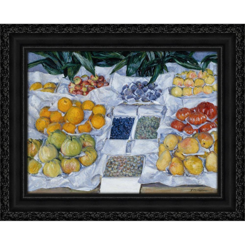 Fruit Displayed on a Stand (circa 1881)