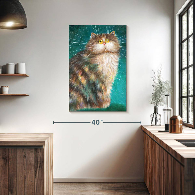 Brampt Minino, 39" H x 26" W