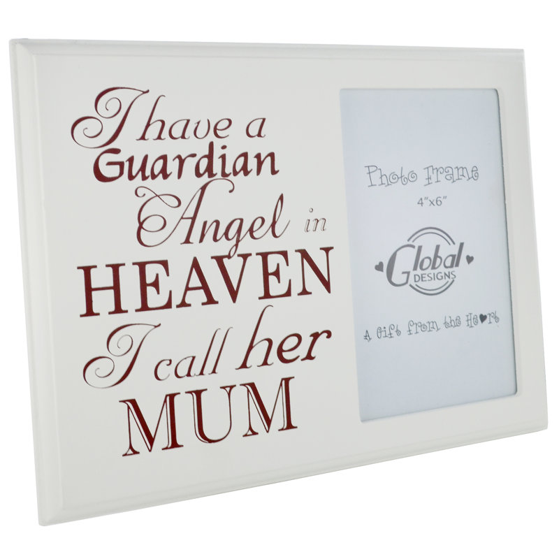 Duclos Cream Wood Bevelled Picture Frame