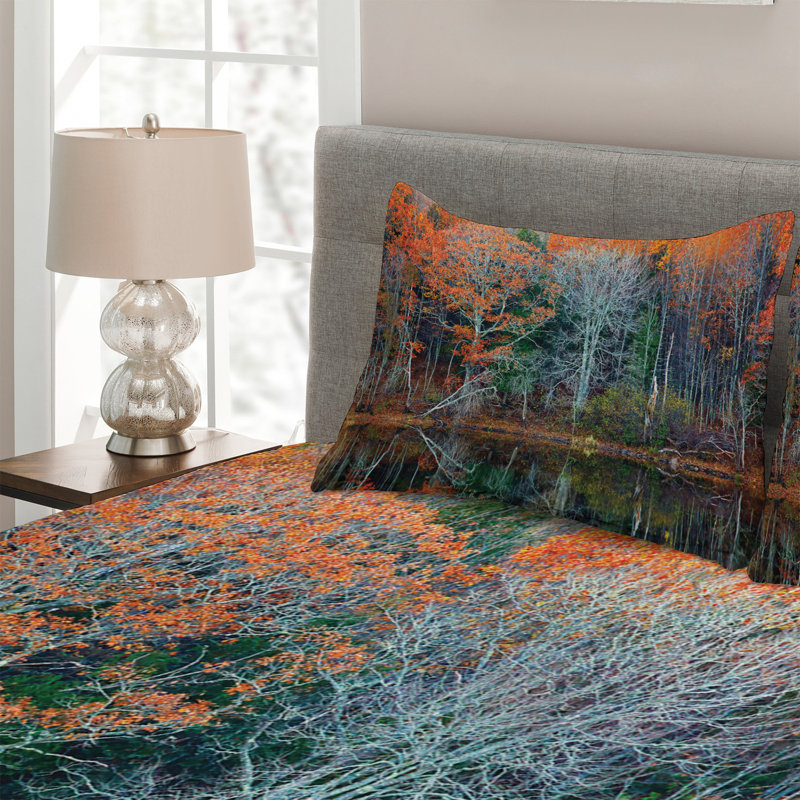 Rustic Polyester Coverlet