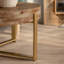 Table basse ronde rétro avec plateau en bois de sapin-928722578-928722581