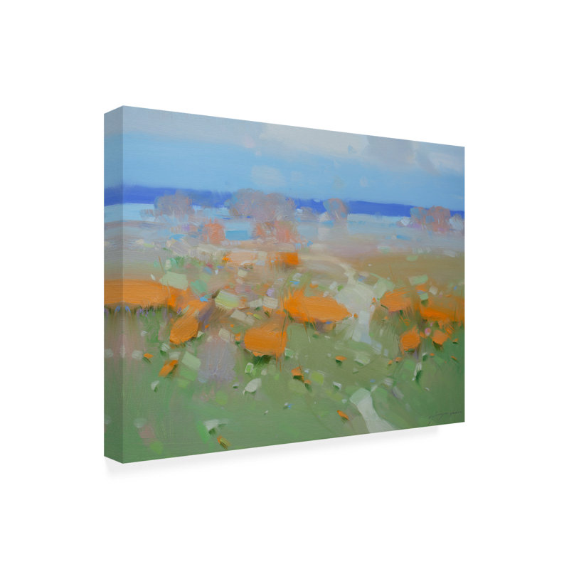Art sur toile «Prairie Vaer Yeremyan», 14" H x 19" W