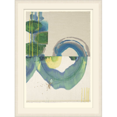 Deconstructed Earth 3 Framed Textual Art