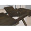 Table de salle à manger à tréteaux extensible Crestwood avec chaises rembourrées en X-133656812