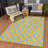 Outdoor Destiny Area Rug Mustard Color-1598054879