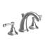 Amisa Widespread Bathroom Faucet with Drain Assembly-40525549