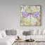 Deagen «Dragonfly on Tin Tile 4», impression sur toile tendue-30355930