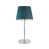 Brushed Steel Base/Green Bottle Shade