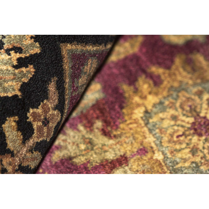 Wool Oriental Area Rug