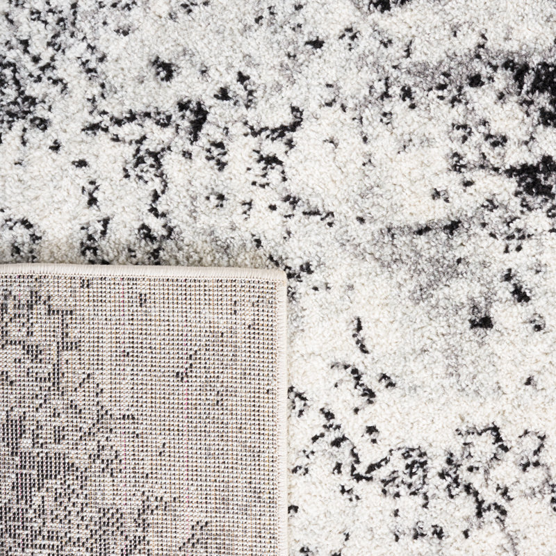 Adanac Performance Abstract Rug, Runner 2' x 9'