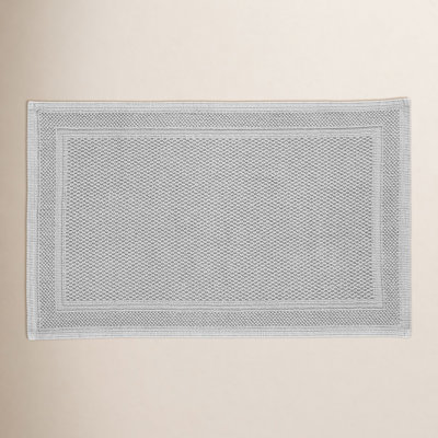 Tanglewood Cotton Non-Slip Bath Rug